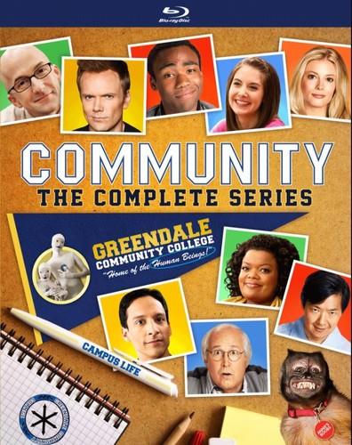 Community - The Complete Series 12 Blu-ray