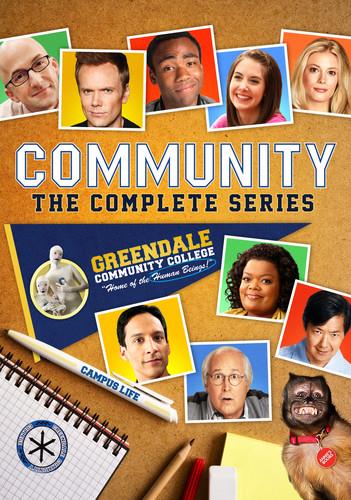 Community - Complete Series 12 DVDs