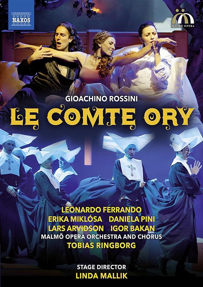 Malmö Opera Orchestra, Tobias Ringborg & Leonardo Ferrando - Rossini - Le Comte Ory Naxos