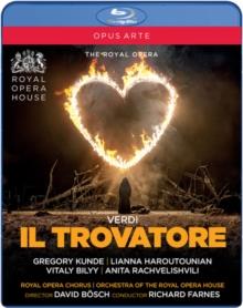 Orchestra of the Royal Opera House, Richard Farnes & Lianna Haroutounian - Verdi - Il Trovatore Opus Arte
