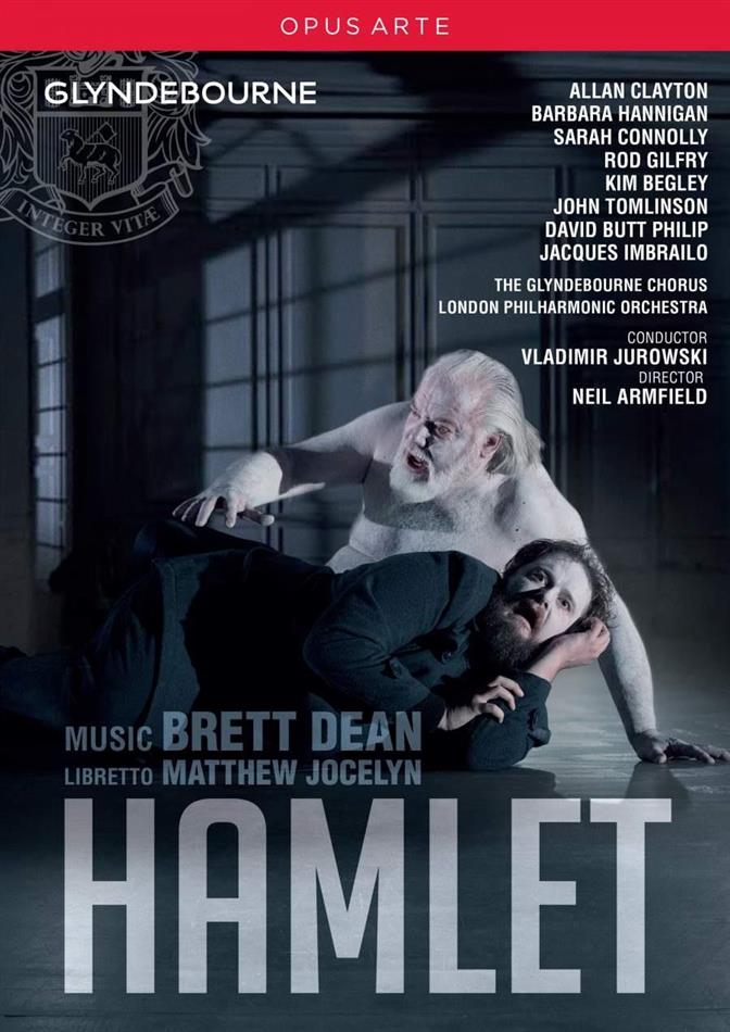 The London Philharmonic Orchestra, Vladimir Jurowski & Allan Clayton - Dean - Hamlet Opus Arte, Glyndebourne Festival Opera