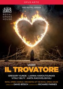 Orchestra of the Royal Opera House, Richard Farnes & Lianna Haroutounian - Verdi - Il Trovatore Opus Arte
