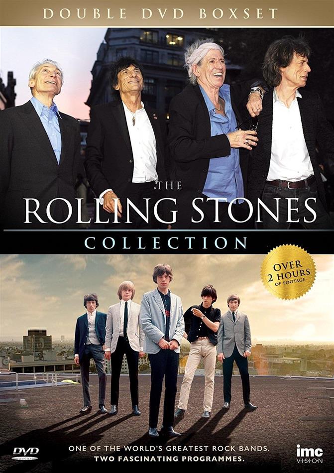 The Rolling Stones - The Rolling Stones Collection Inofficial, 2 DVDs