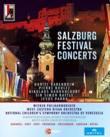 Various Artists - Various Artists - Salzburg Festival Concerts Salzburger Festspiele, Unitel Classica, 6 Blu-rays