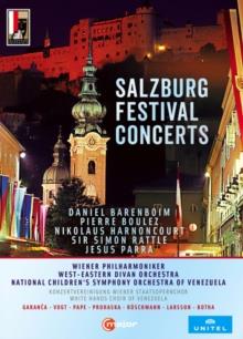 Various Artists - Salzburg Festival Concerts Salzburger Festspiele, Unitel Classica, 6 DVDs