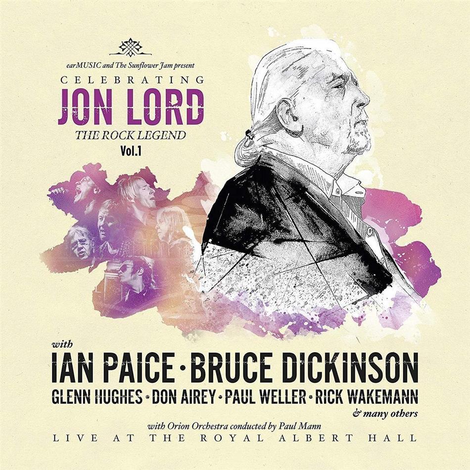 Deep Purple & Jon Lord - Celebrating Jon Lord-The Edizione Limitata, LP + Blu-ray