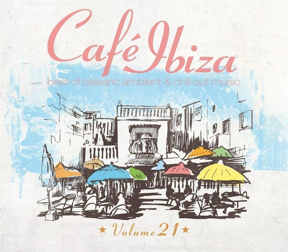 Cafe Ibiza 21 2 CDs