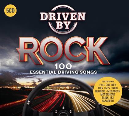 Driven By Rock (5 CD)