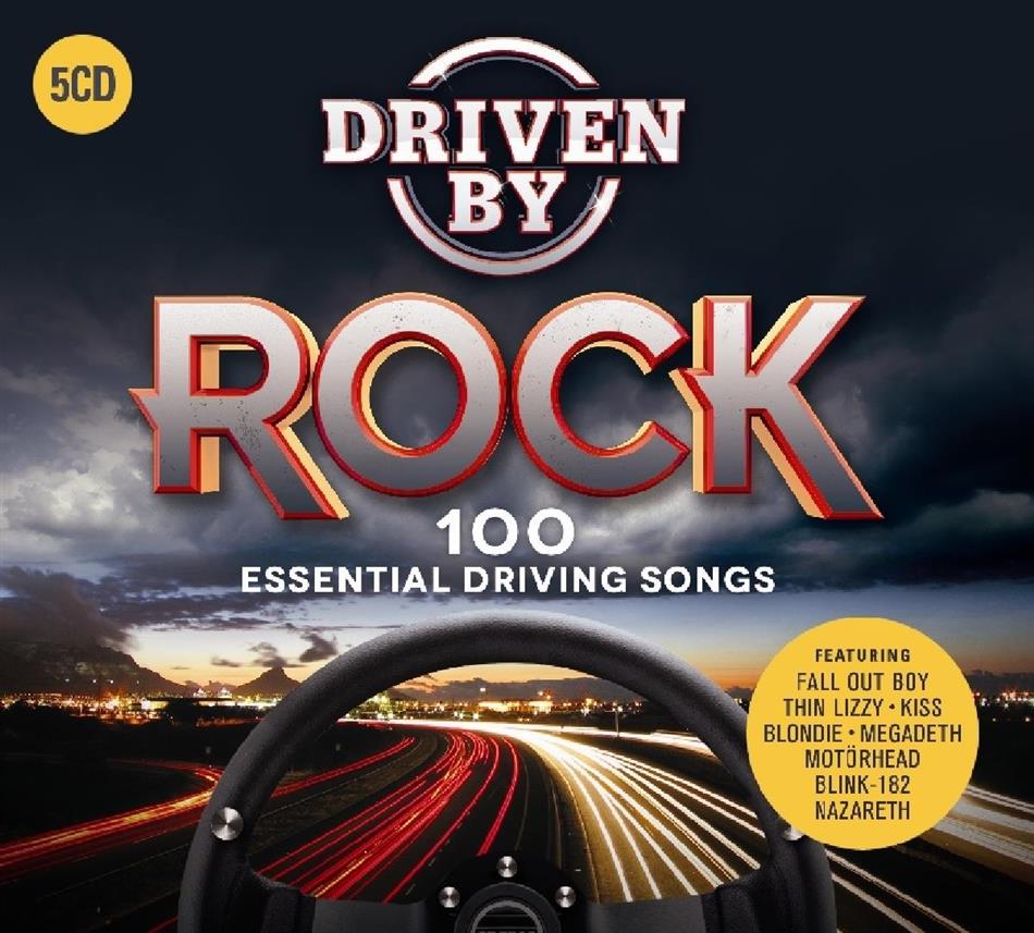 Driven By Rock 5 CDs