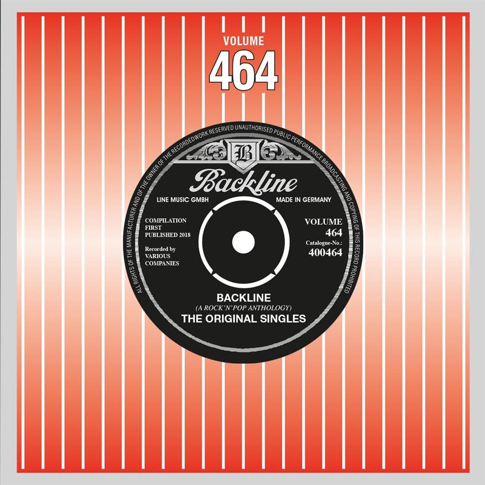 Backline 464 2 CDs