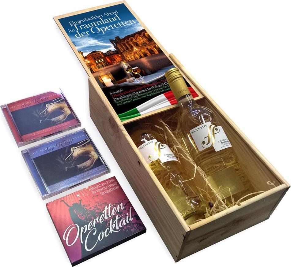 Ein genüsslicher Abend im Traumland der Operetten 5 CDs