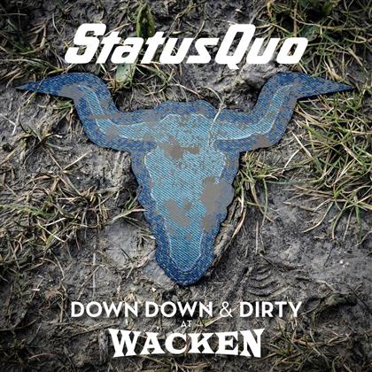 Status Quo - Down Down & Dirty At Wacken (LP + DVD)