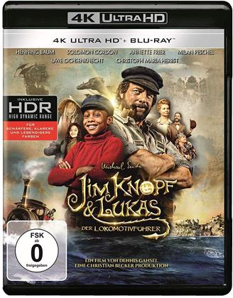 Jim Knopf & Lukas der Lokomotivf&uuml;hrer (2018) (4K Ultra HD + Blu-ray)