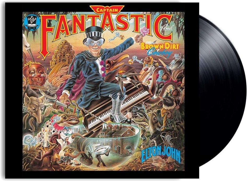 Elton John - Captain Fantastic & The Brown Dirt Cowboy 2018 Reissue, LP