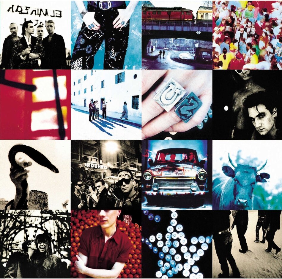 U2 - Achtung Baby 2018 Reissue, 2 LP