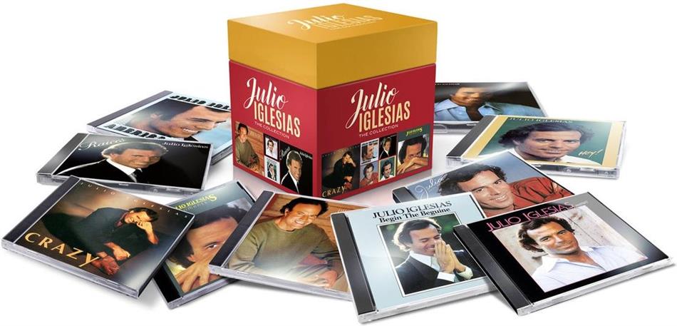 Julio Iglesias - The Collection 10 CDs
