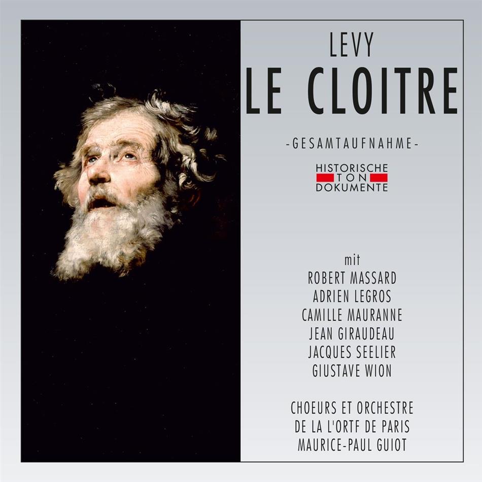 Michel-Maurice Levy, Maurice-Paul Guiot, Robert Massard, Adrien Legros, Jean Giraudeau, … - Le Cloitre - 1962 Paris