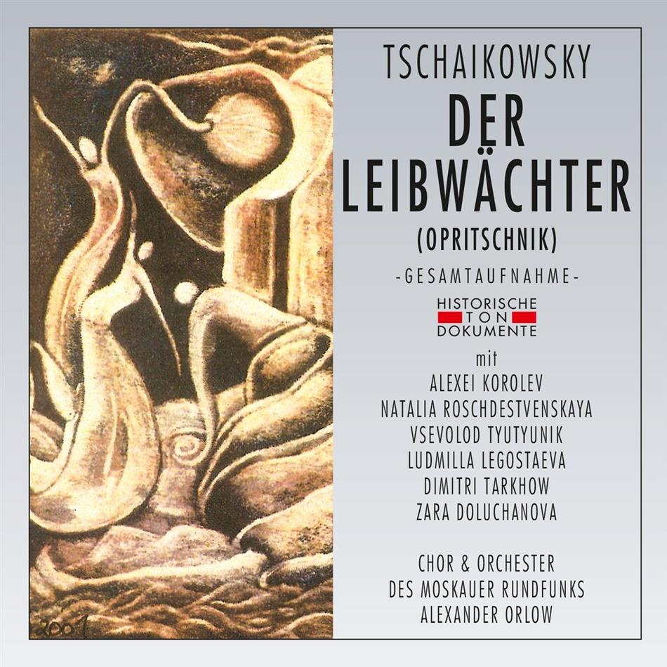 Peter Iljitsch Tschaikowsky (1840-1893), Alexander Orlow, Alexey Korolev, Natalia Rozhdestvenskaja, … - Der Leibwächter - 1948 Moiskau