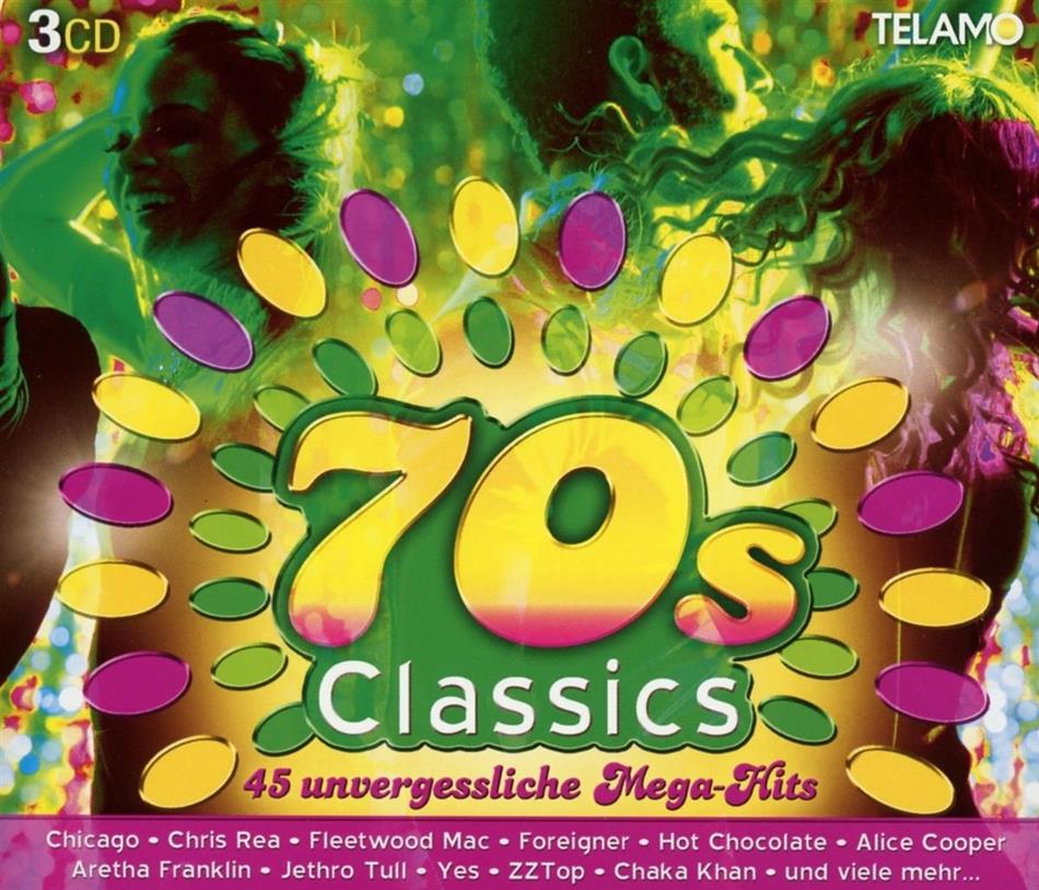 70s Classics 3 CDs