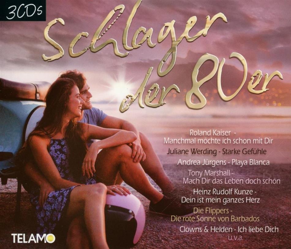 Schlager der 80er 3 CDs
