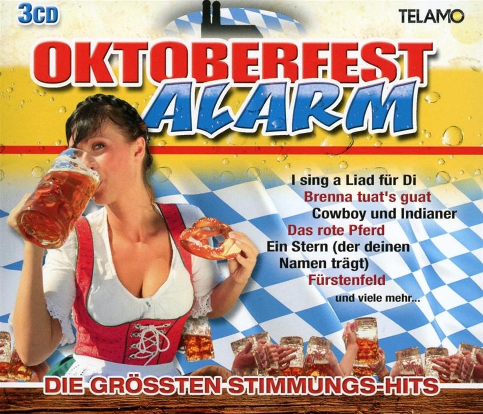 Oktoberfest Alarm-Die größten Stimmungs-Hits 3 CDs