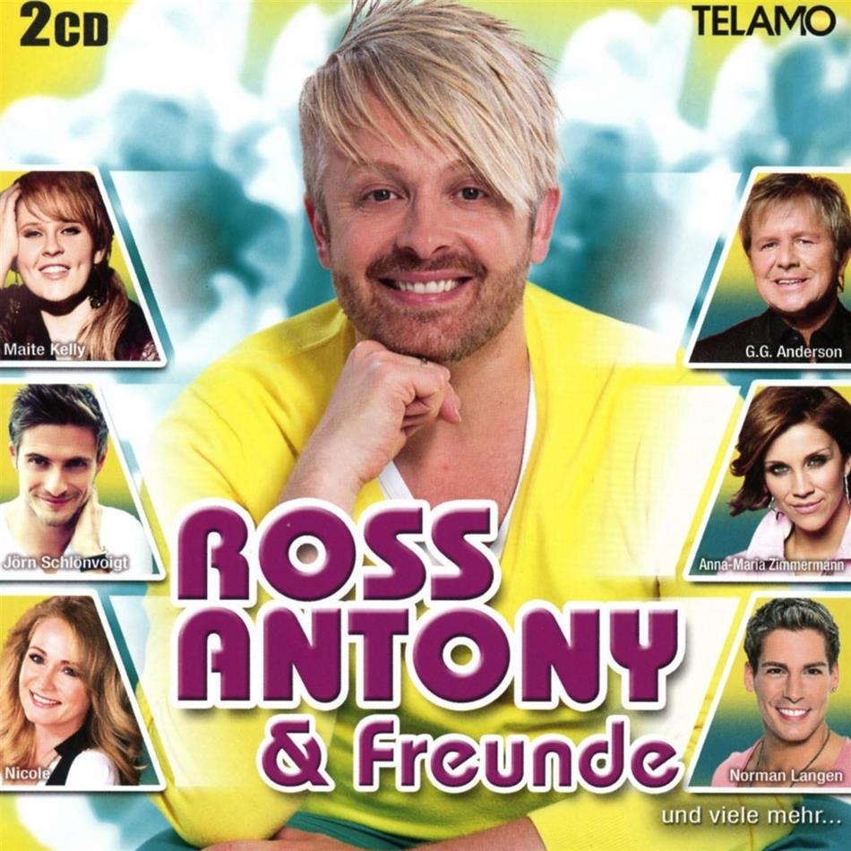 Ross Antony & Freunde 2 CD