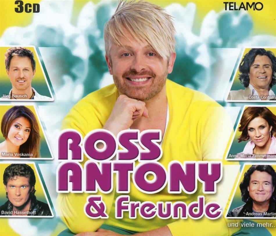 Ross Antony & Freunde 3 CD