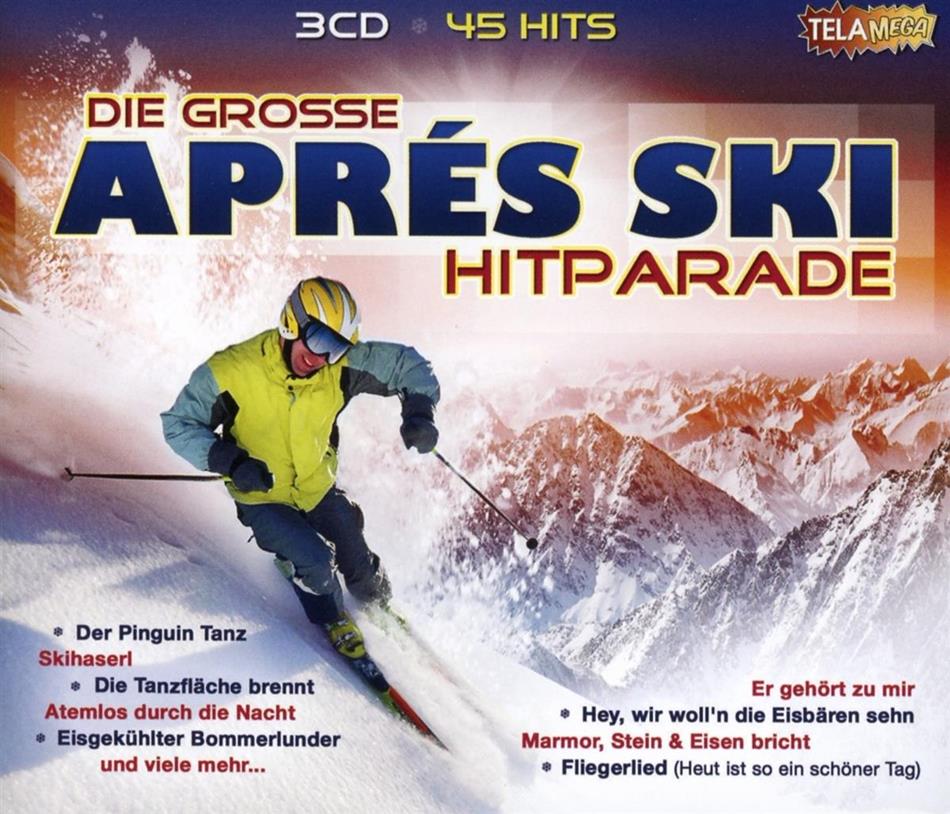 Die Große Aprés Ski Hitparade 3 CDs