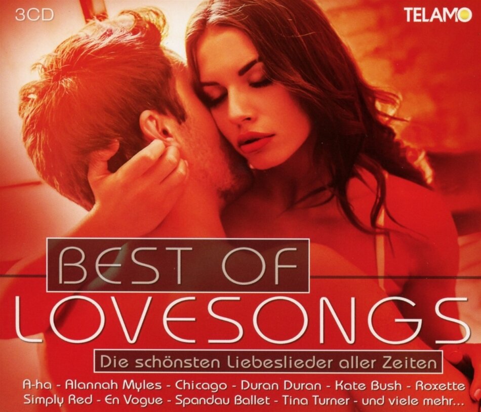 Best of Lovesongs 3 CDs