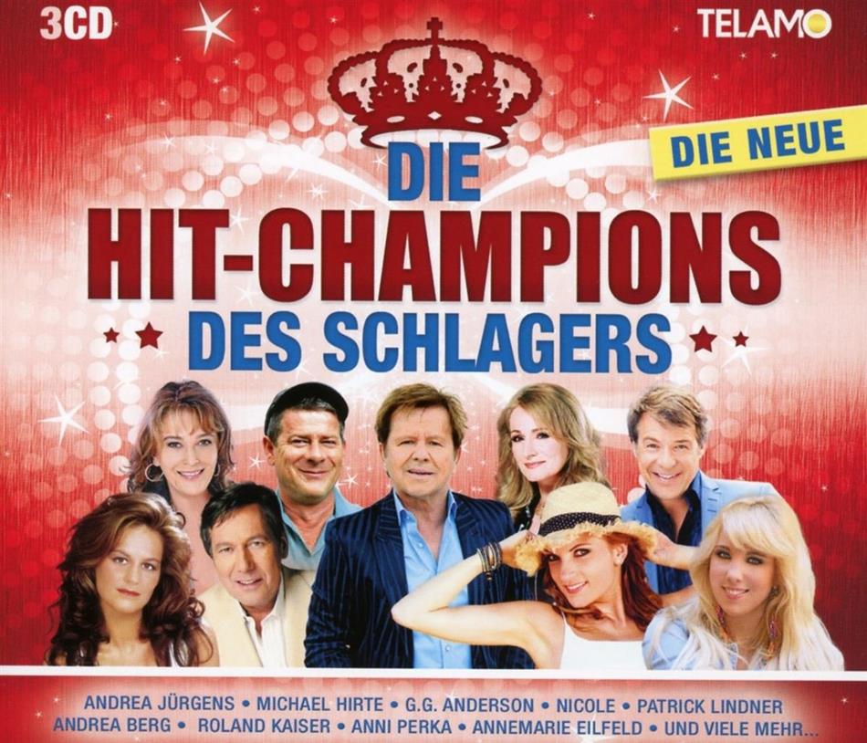 Die Hit-Champions des Schlagers - Die Neue 3 CD