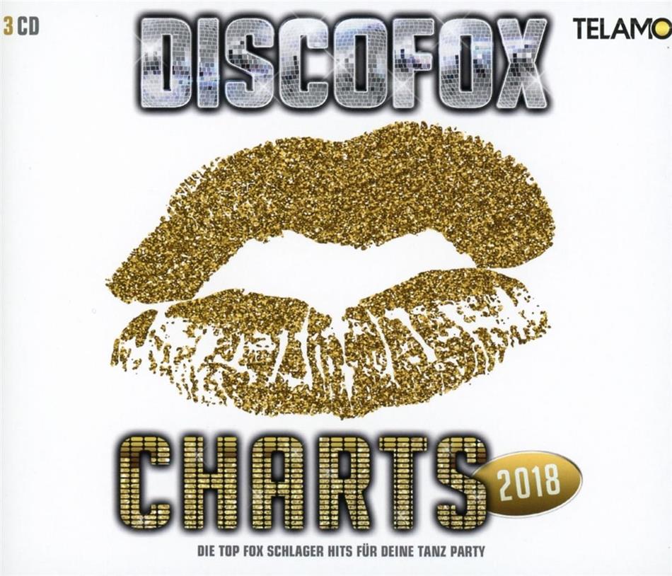 Discofox Charts 3 CDs