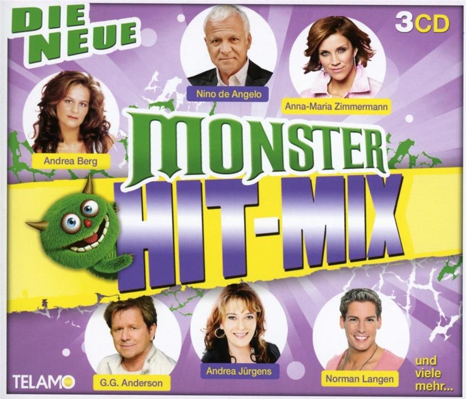 Monster Hit Mix-Die Neue 3 CD