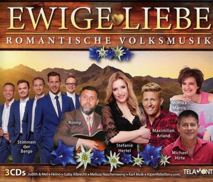 Ewige Liebe-Romantische Volksmusik (3 CD)