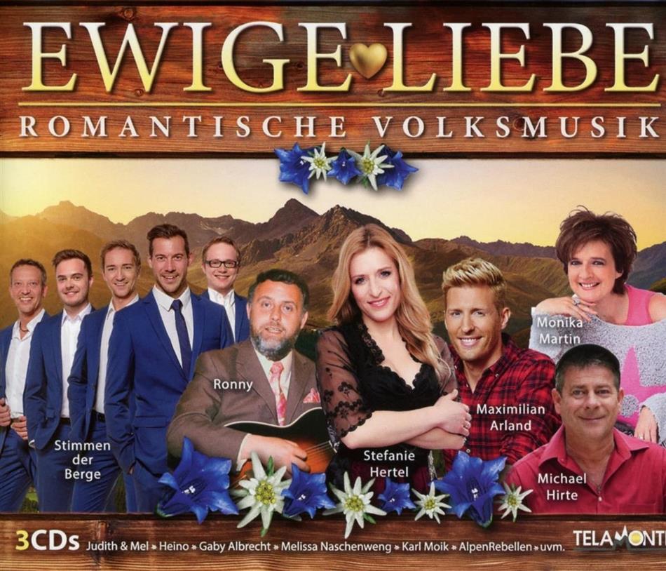 Ewige Liebe-Romantische Volksmusik 3 CD