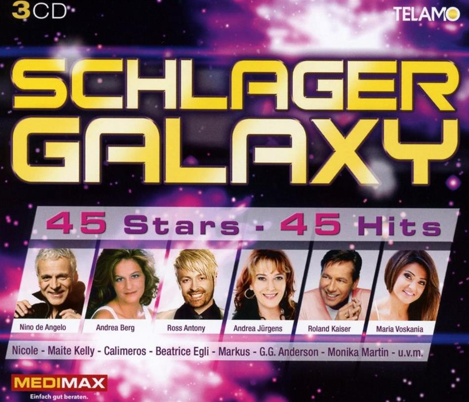 Schlager Galaxy 3 CDs
