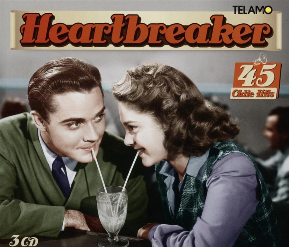 Heartbreaker-Oldies zum Träumen 3 CDs