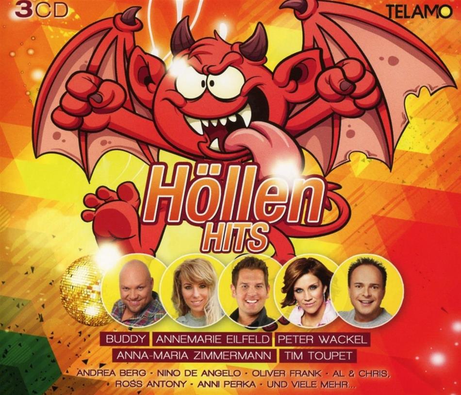 Höllen Hits 3 CD
