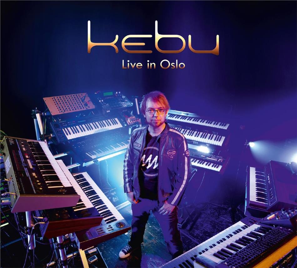 Kebu - Live in Oslo 2 CD