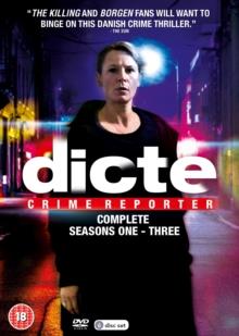 Dicte - Crime Reporter - Seasons 1-3 6 DVDs