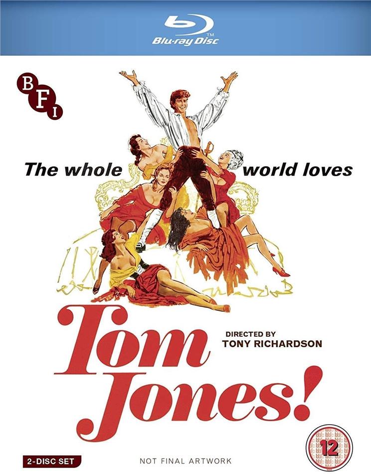 Tom Jones (1963) 2 Blu-ray