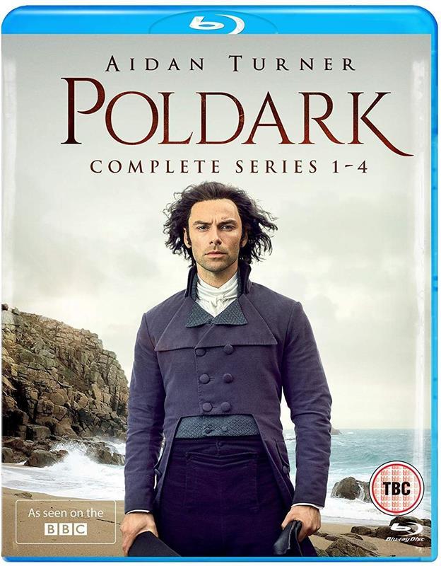 Poldark - Series 1-4 11 Blu-ray