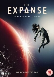 The Expanse - Season 1 3 DVDs