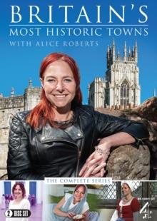 Britains Most Historic Towns - With Alice Roberts 2 DVD