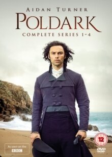 Poldark - Series 1-4 12 DVDs
