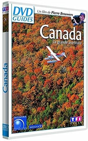 Canada - La grande aventure DVD Guides
