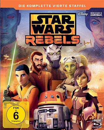 Star Wars Rebels - Staffel 4 (2 Blu-rays)