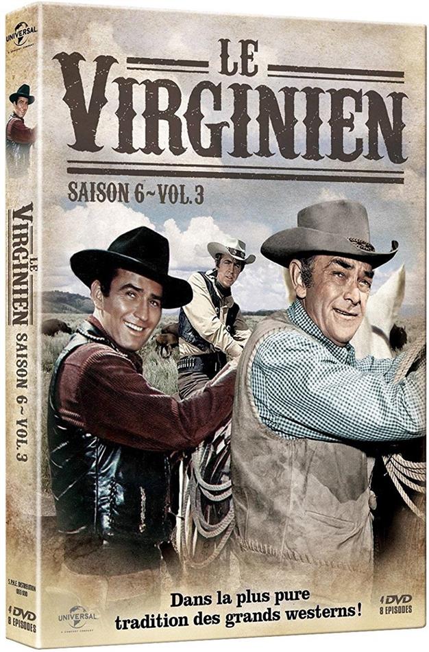 Le Virginien - Saison 6 - Vol. 3 5 DVDs