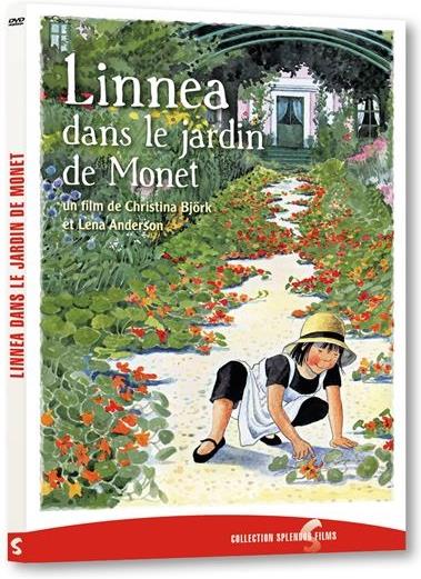 Linnea dans le jardin de Monet