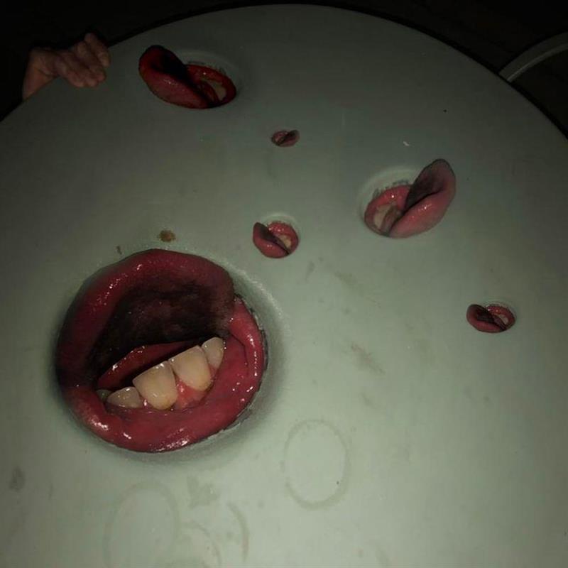 Death Grips - Year Of The Snitch - Version 1 LP