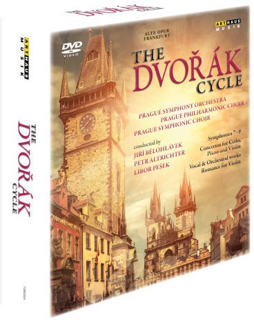 Prague Symphony Orchestra, Jiri Belohlavek, Petr Altrichter & Libor Peŝek - The Dvorák Cycle - Symphonies Nos. 7-9 / Stabat mater / Requiem Arthaus Musik, 6 DVDs